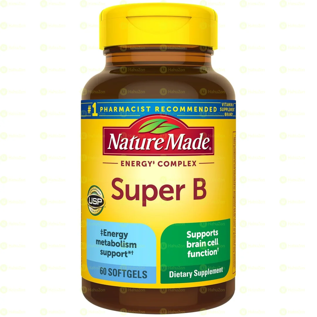 Nature Made Super B 60 Softgels