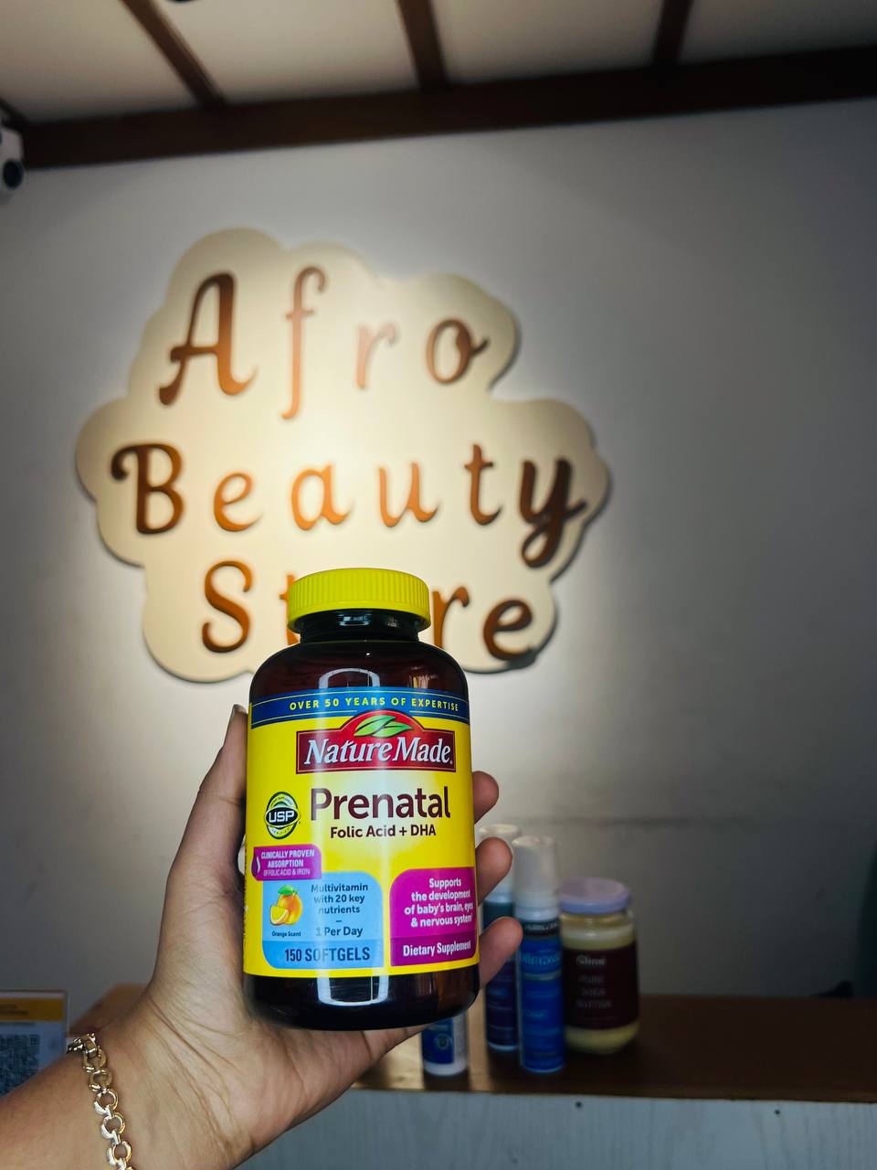 Prenatal DHA + Folic Acid + DHA