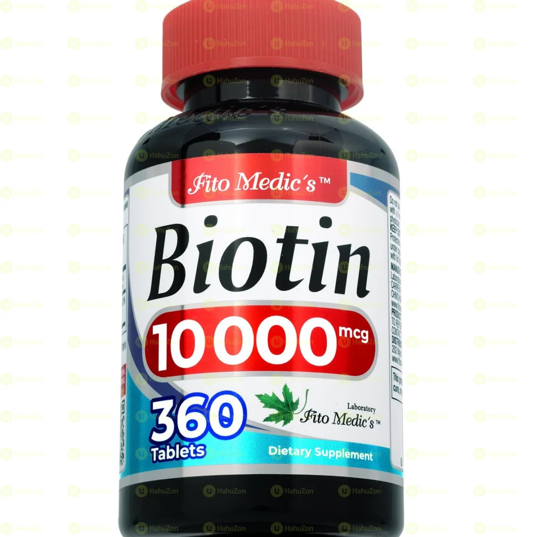 Fito Medic's Biotin 10000mcg 360 Tablets