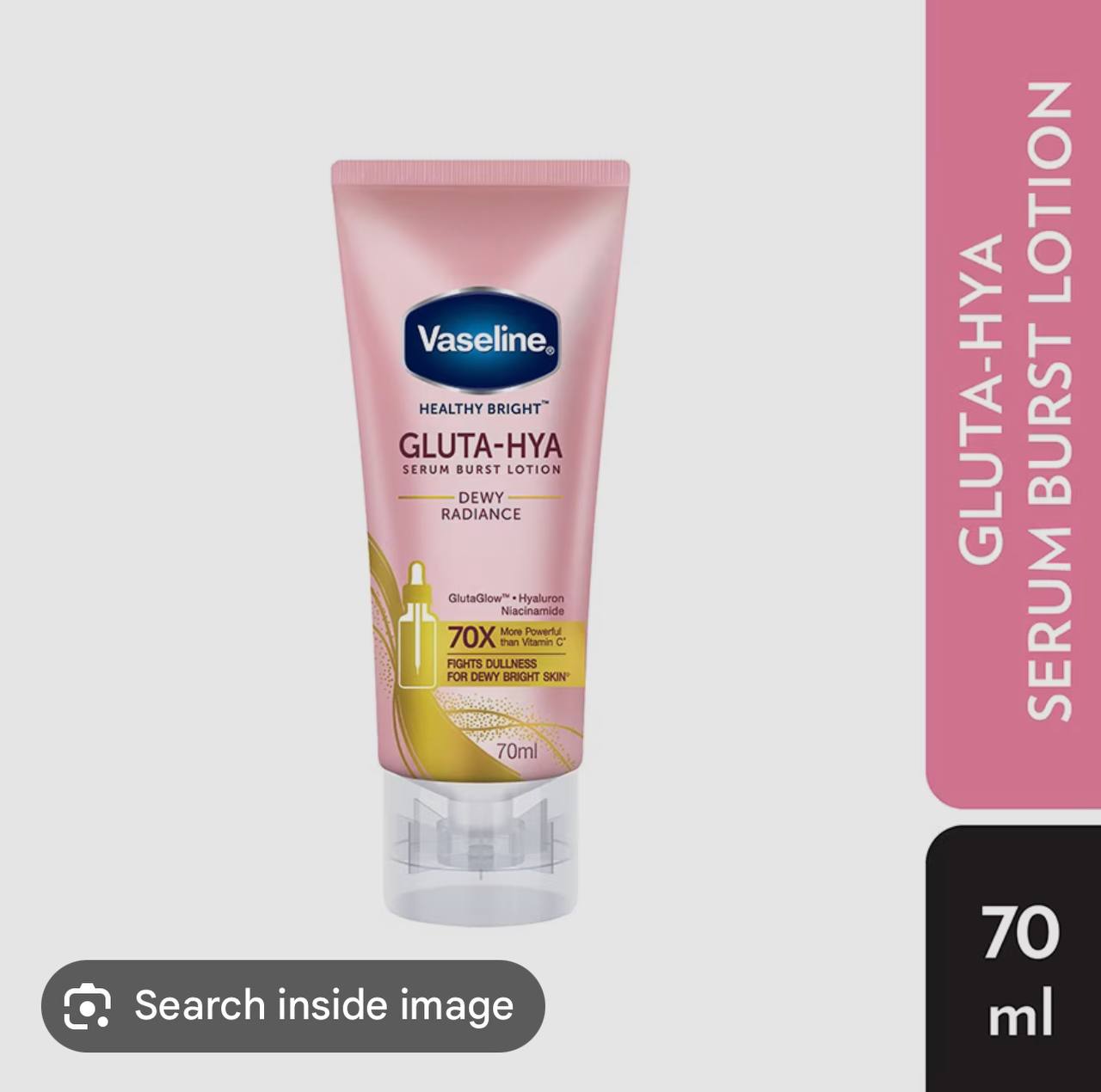 Vasline Healthy Bright Gluta -Hya Body Lotion