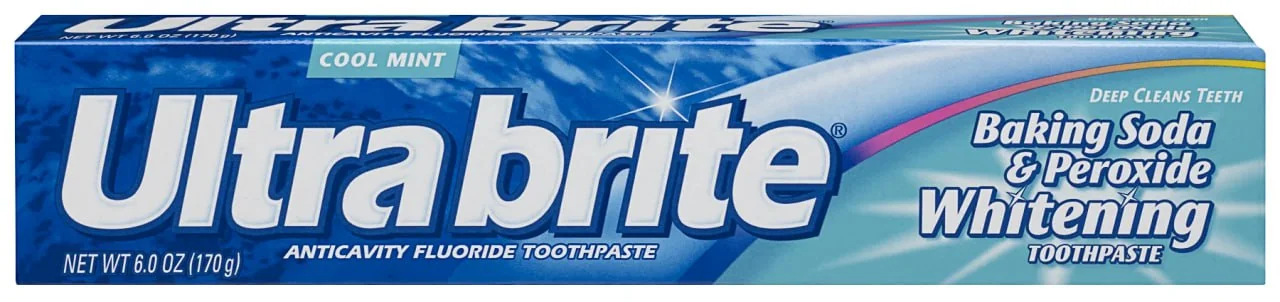 Ultra Brite Baking Soda Peoxide Whitening ToothPaste