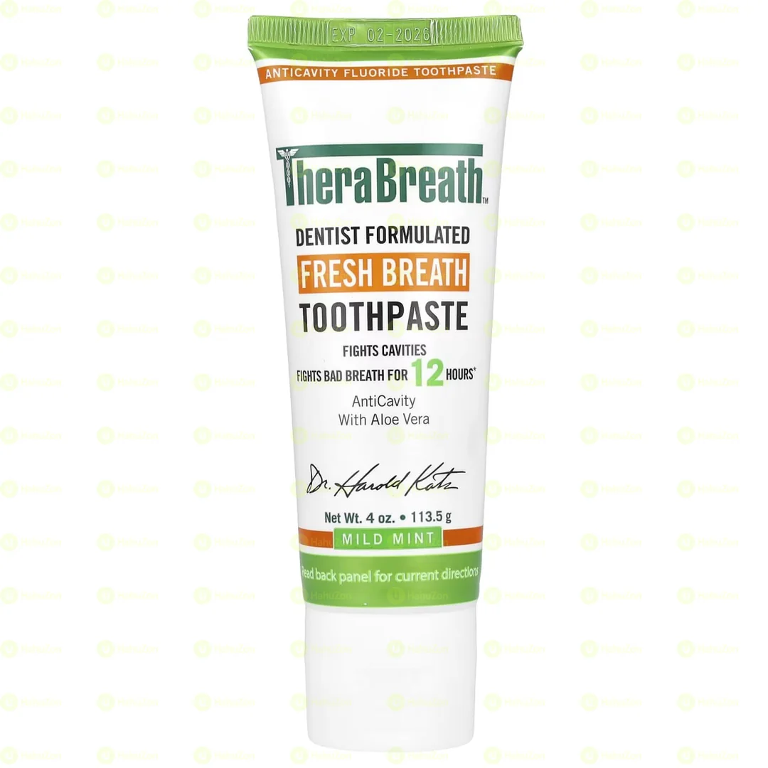 Thera Breath ToothPaste Mil Mint 113.5 g