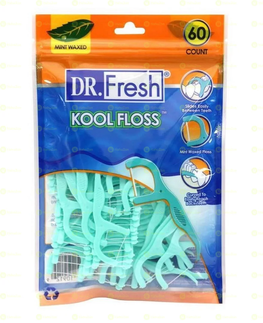 DR.Fresh Kool Floss 60 Count