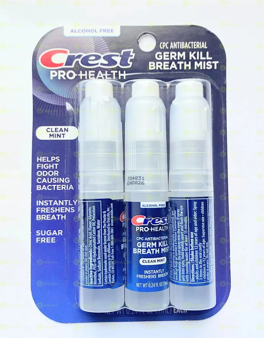 Crest Pro-Health Germ Kill Breath Mist 7ml