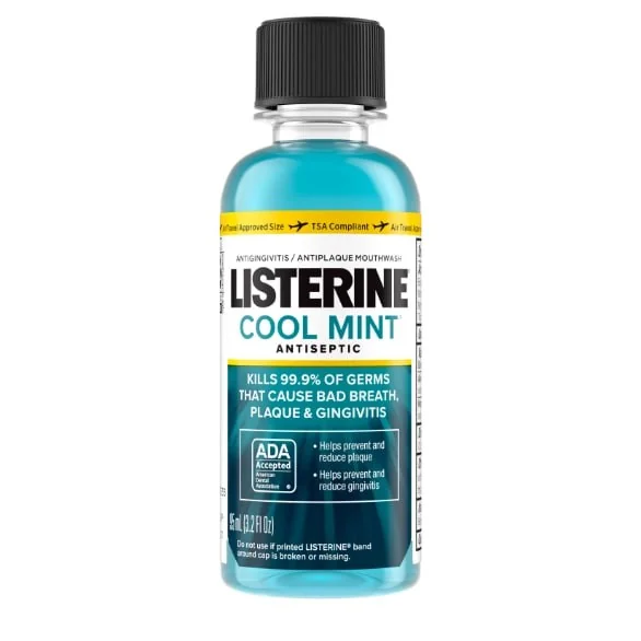 Listerine Cool Mint Antiseptic MouthWash 95ml