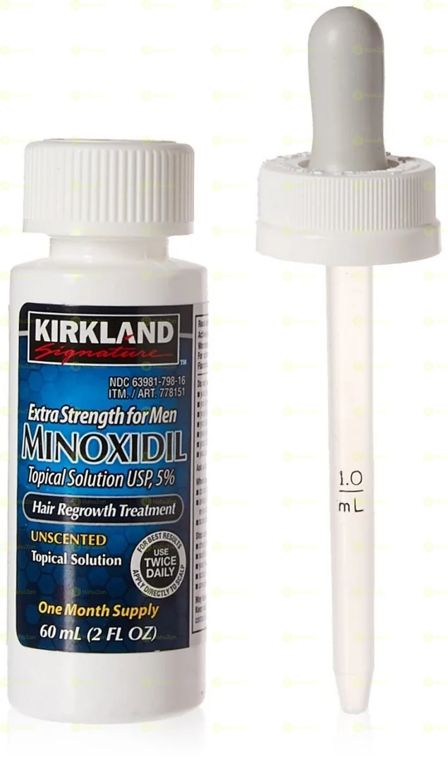 Kirkland Minoxidil 5% Liquid 60ml
