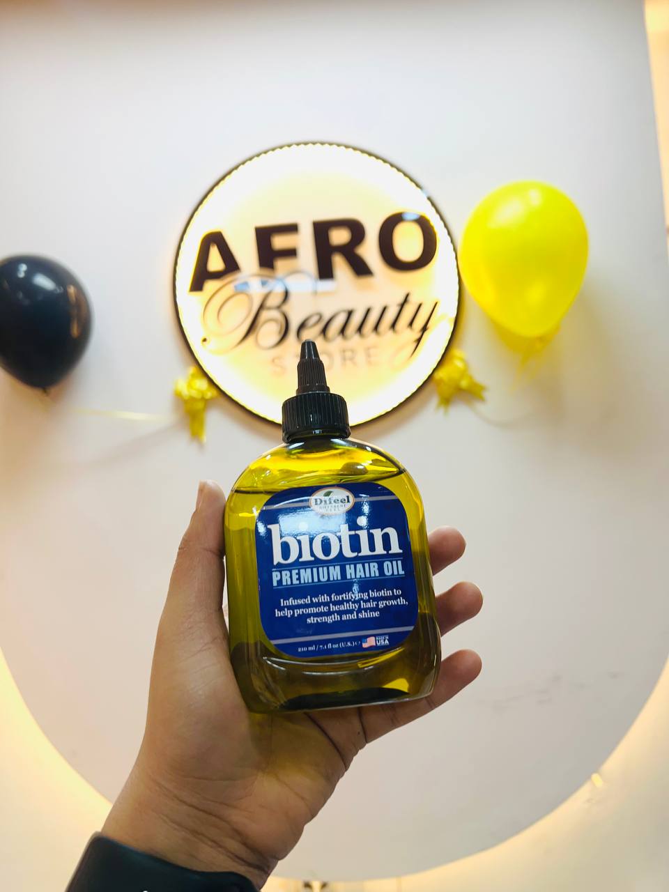Biotin Premium Hair Oil