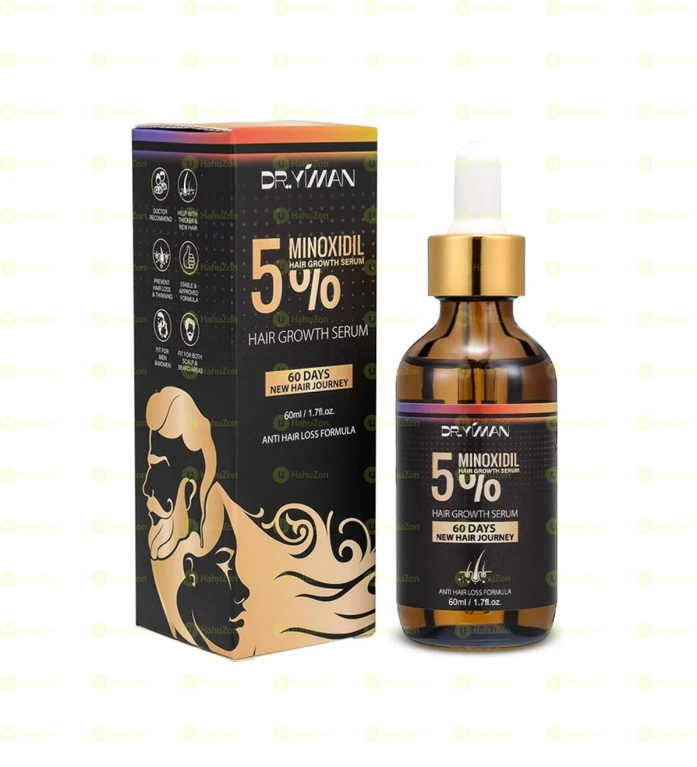 Dr Yiman 5% Minoxidil Liquid 60ml