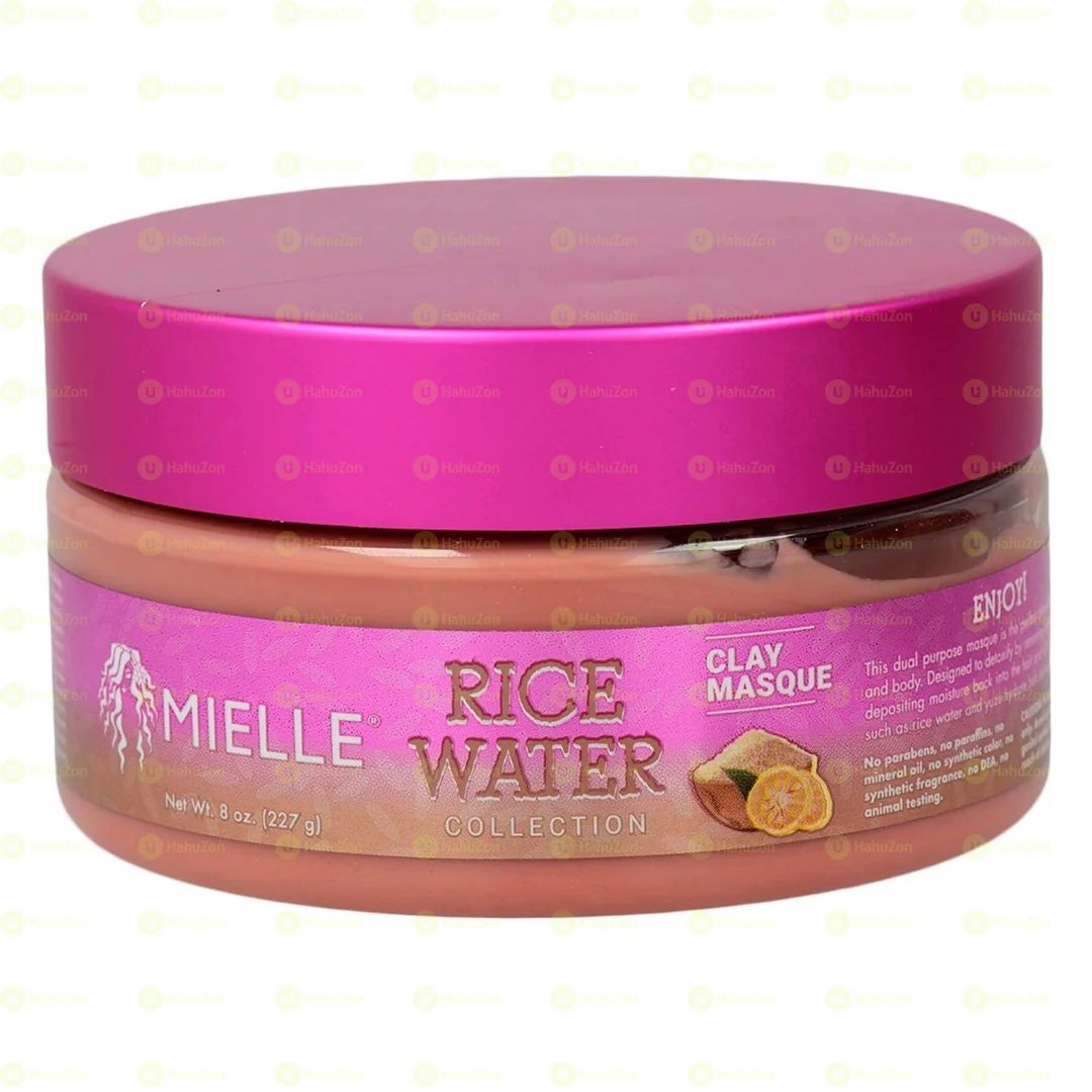 Mielle Rice Water Collection Clay Mask 227g