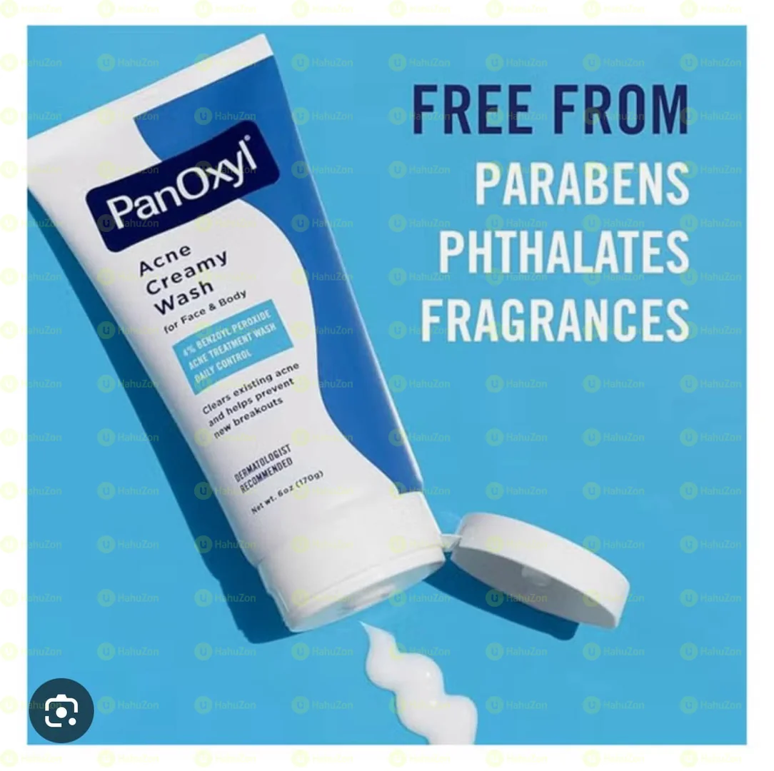 PanOxyl Acne Face Wash