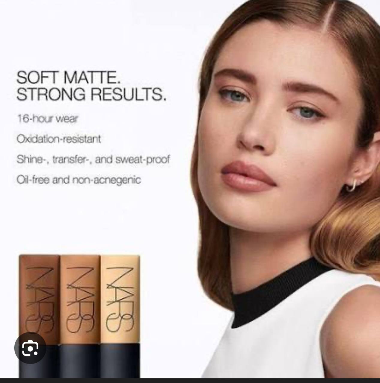 Nars Soft Matte Foundation