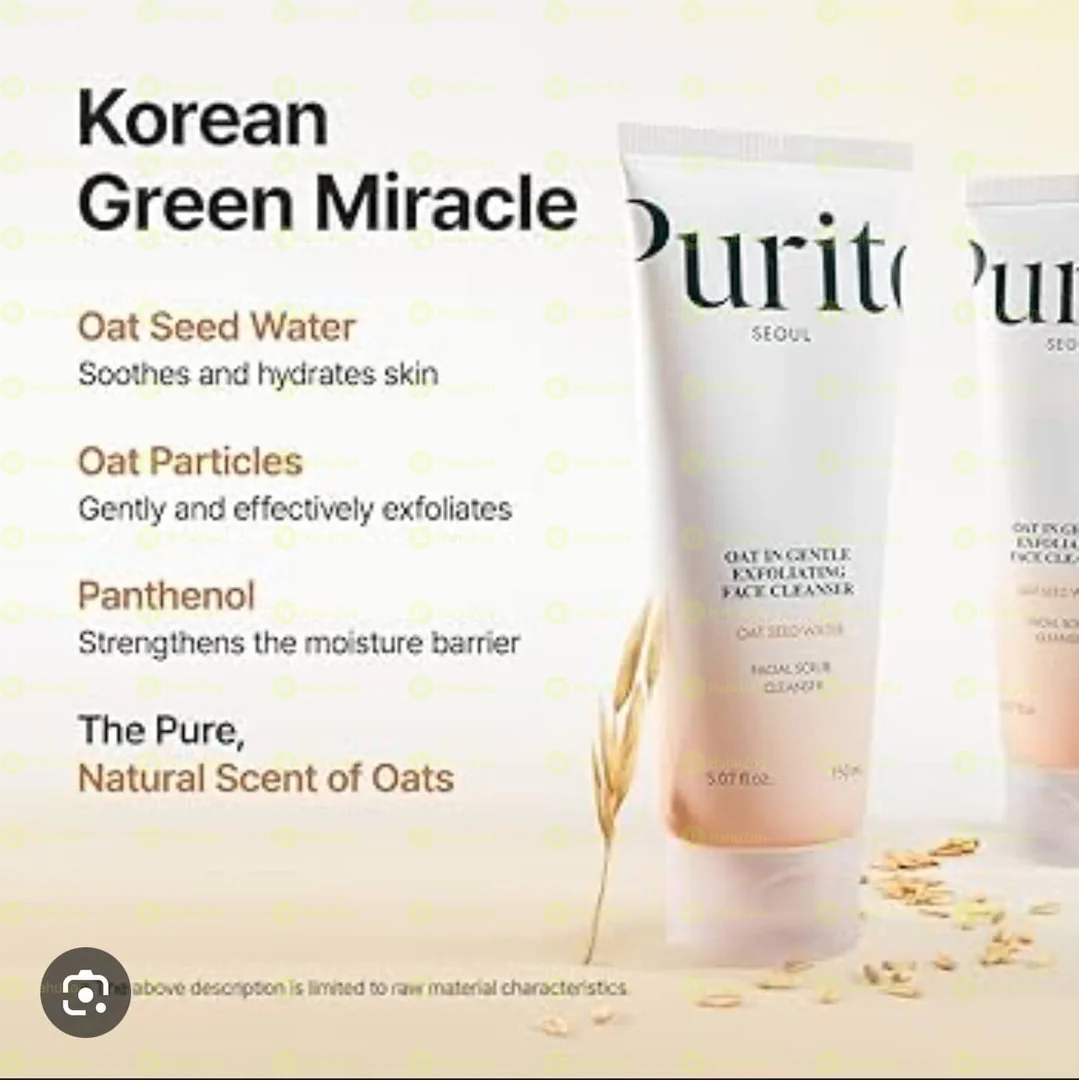 Purito Oat -in Gentle Cleanser