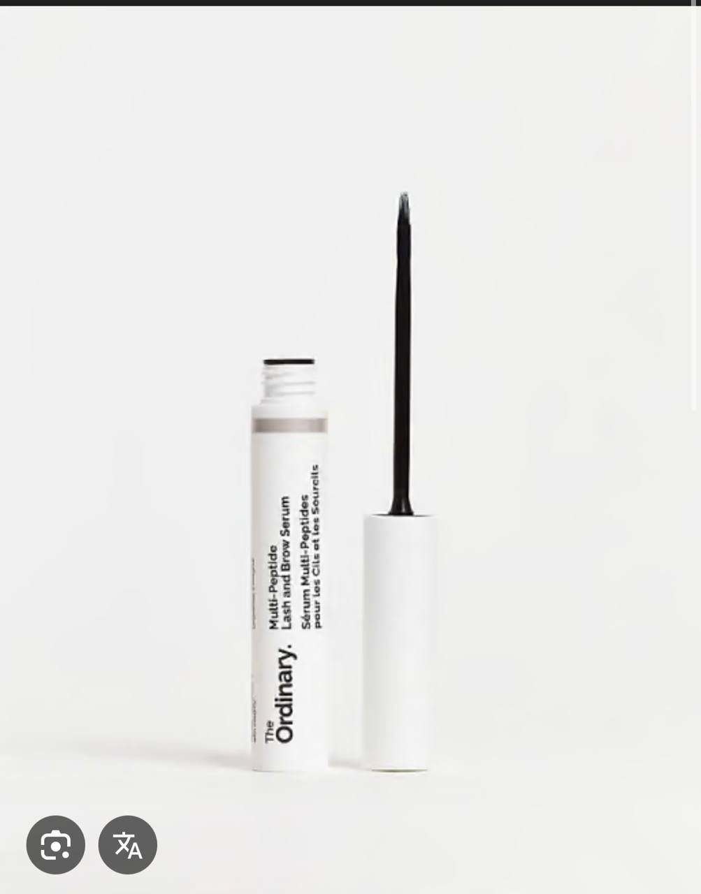 The Ordinary Multi-Peptide Lash & Brow Serum