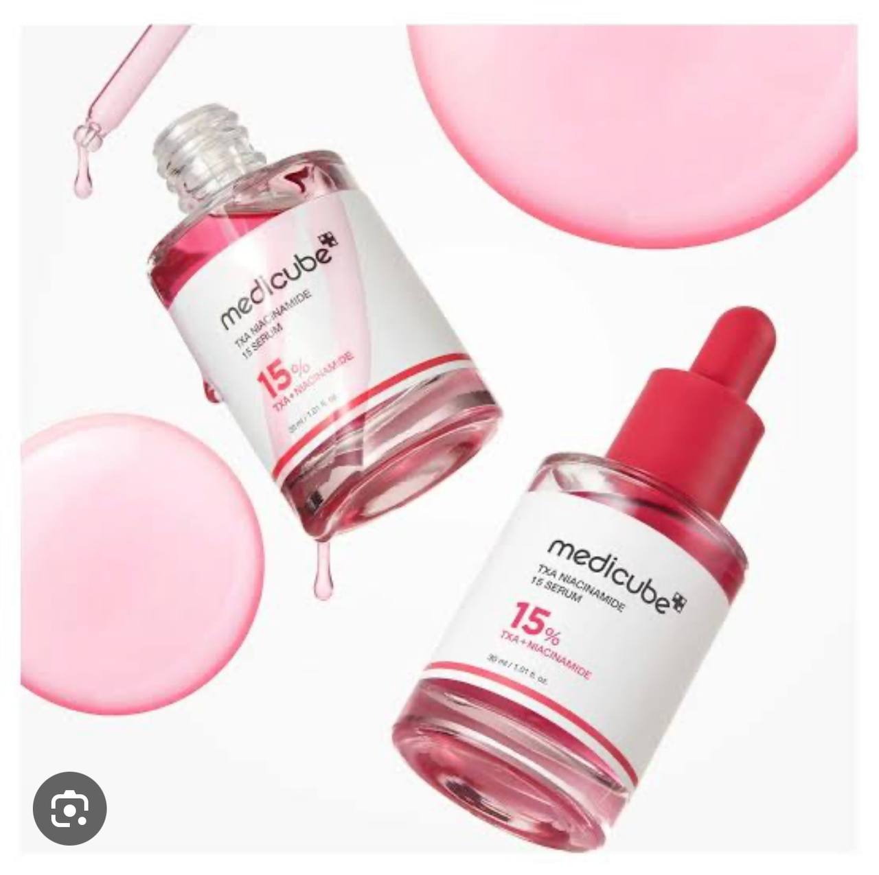 Medicube TXA Niacinamide 15% Serum