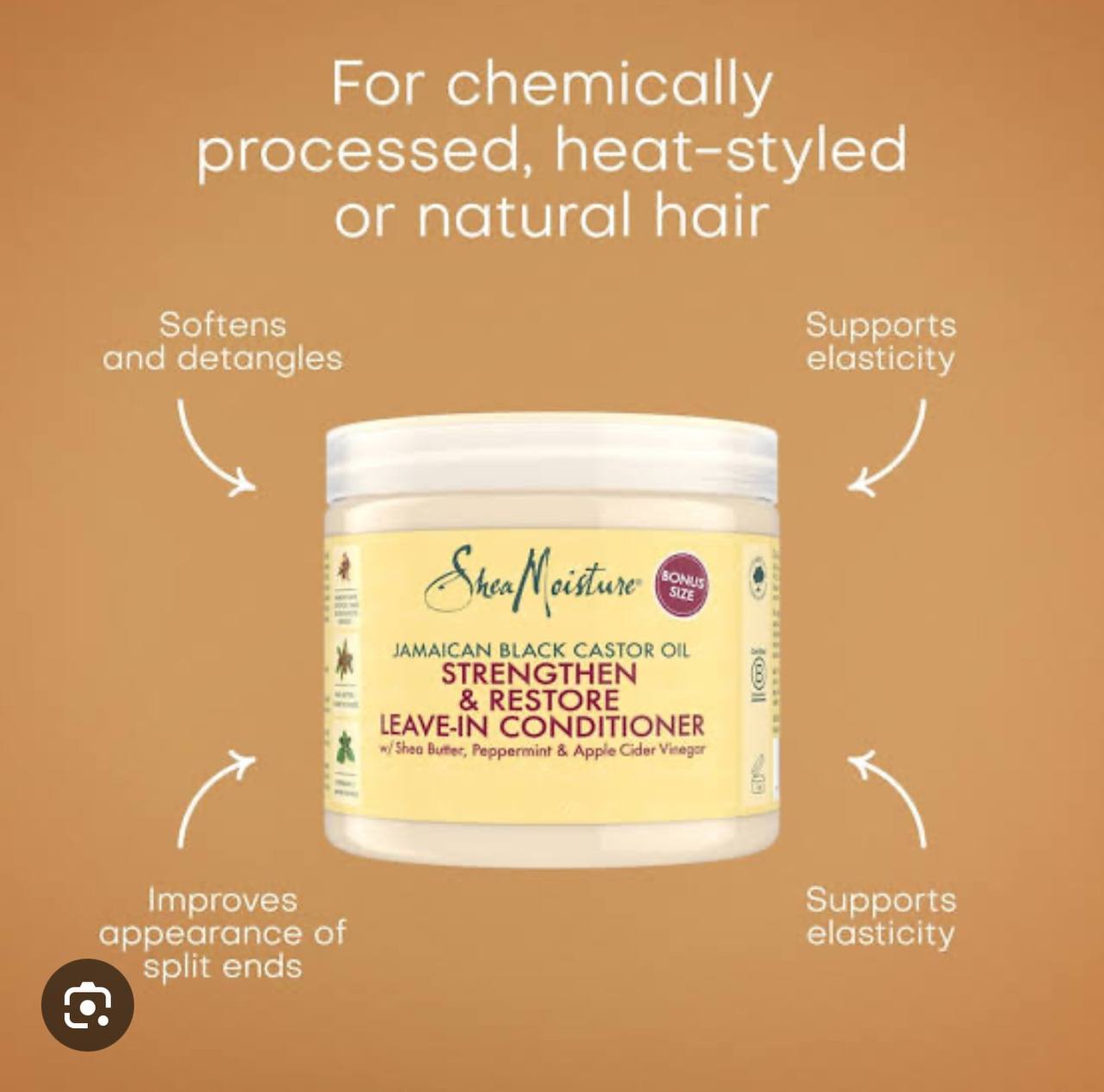 Shia Leave-in Moisturizer Shampoo