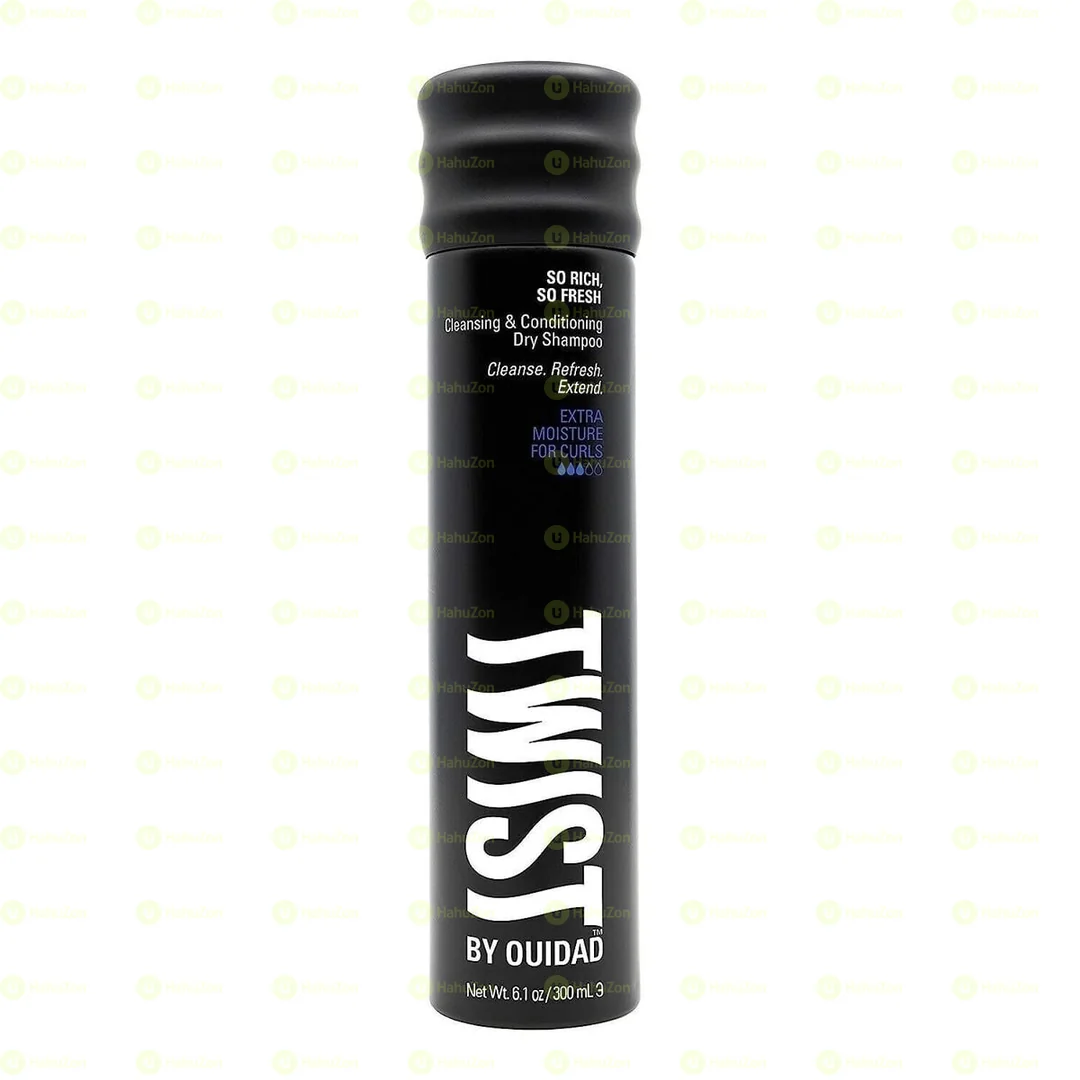 Twist Cleansing & Conditioning Dry Shampoo Spray