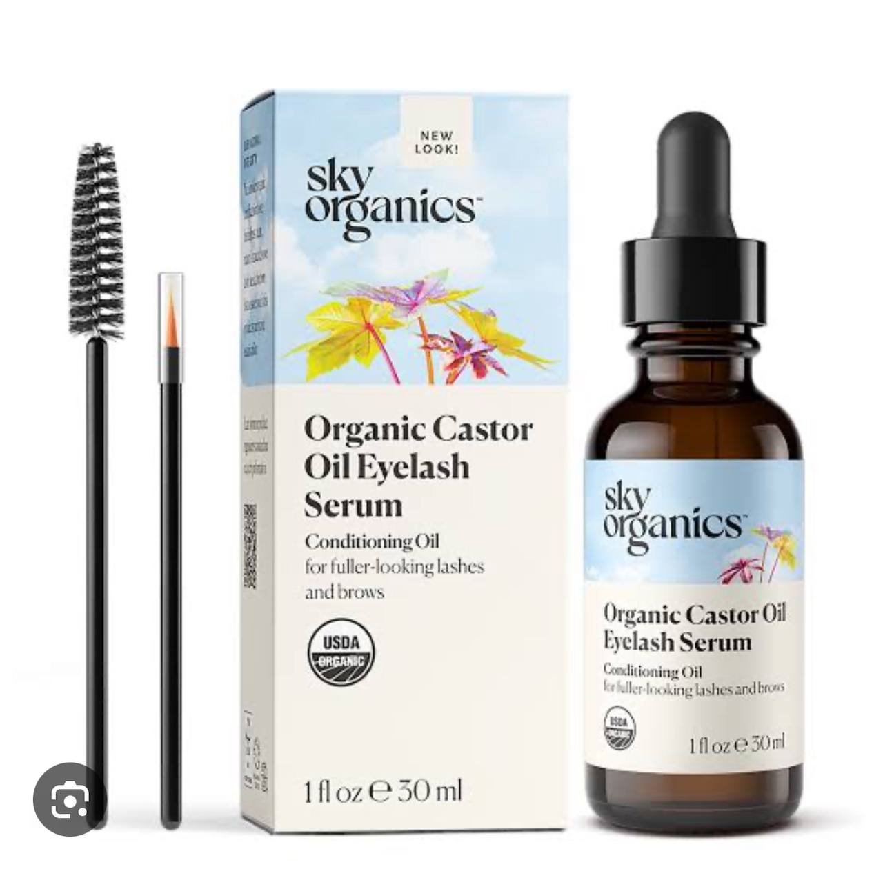 Sky Organic Eyelashes Serum