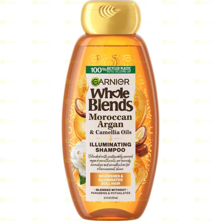 Garnier Whole Blends Moroccan Argan Illuminating Shampoo