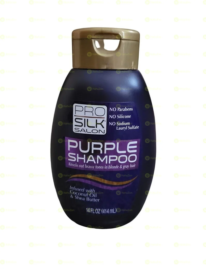 Pro Silk Salon Purple Shampoo 414ml