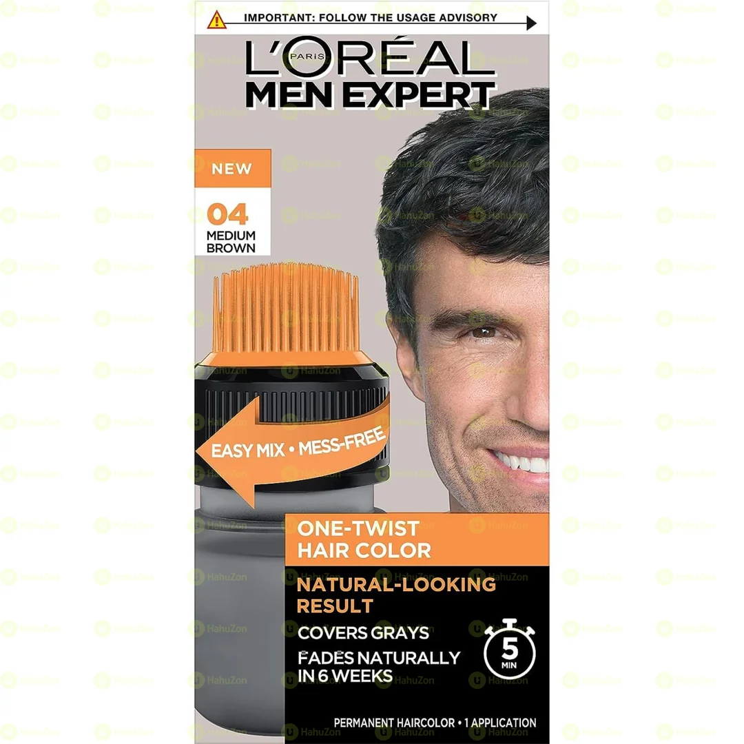 Loreal Men Expert One-Twist Hair Color 1.69fl.oz