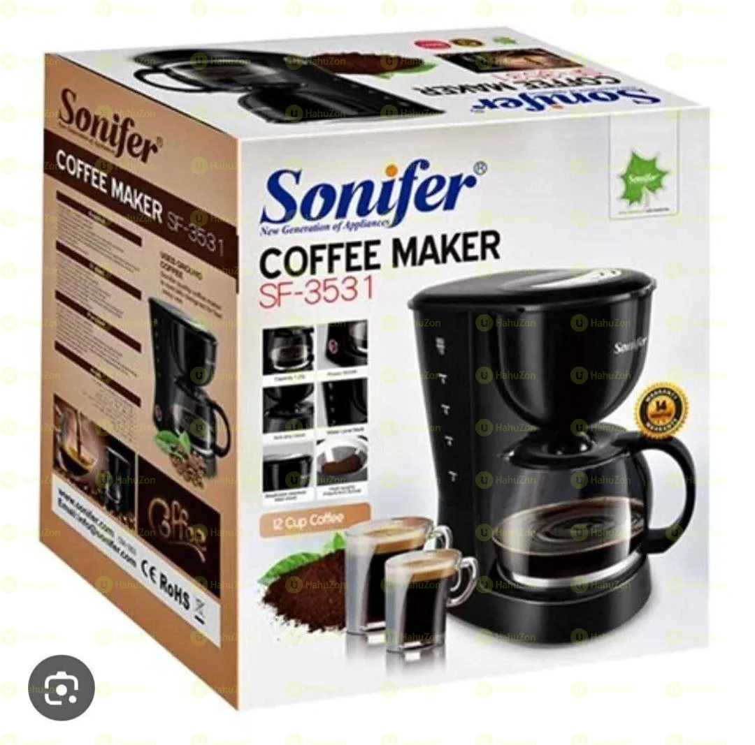 የኤሌትሪክ ቡና ማፍያ