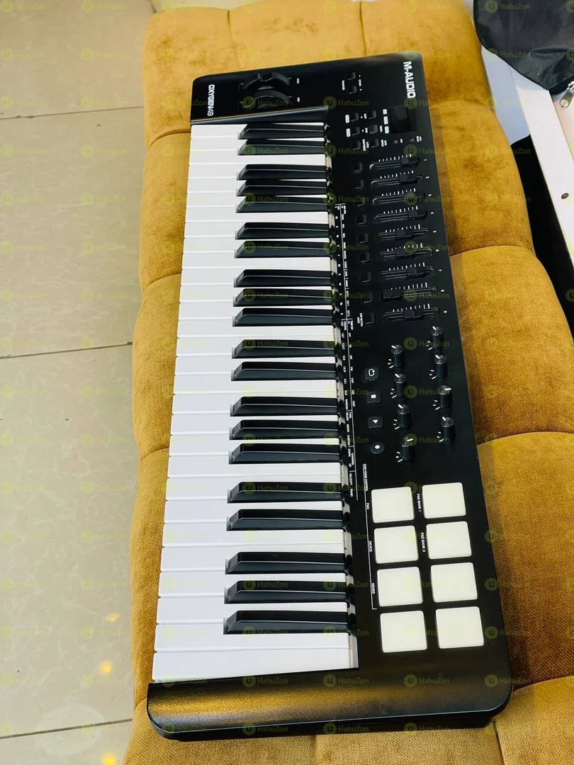 M Audio Oxygen 49keys Midi Keyboard