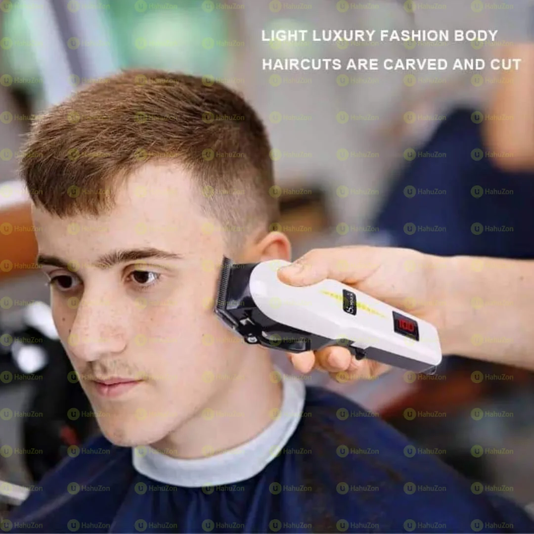 አስተማማኝ የፀጉር ማሽን