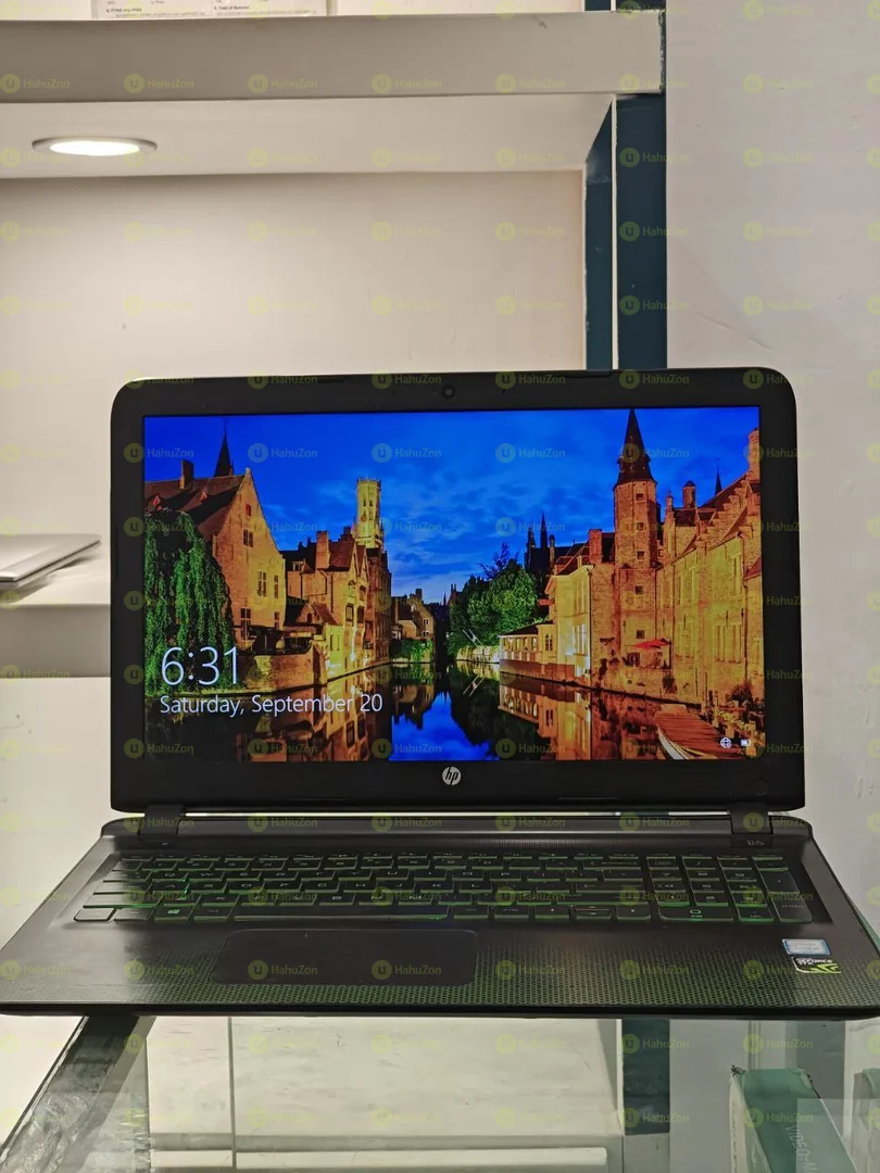 Hp Pavilion Core i5 6th Generation Gaming Laptop