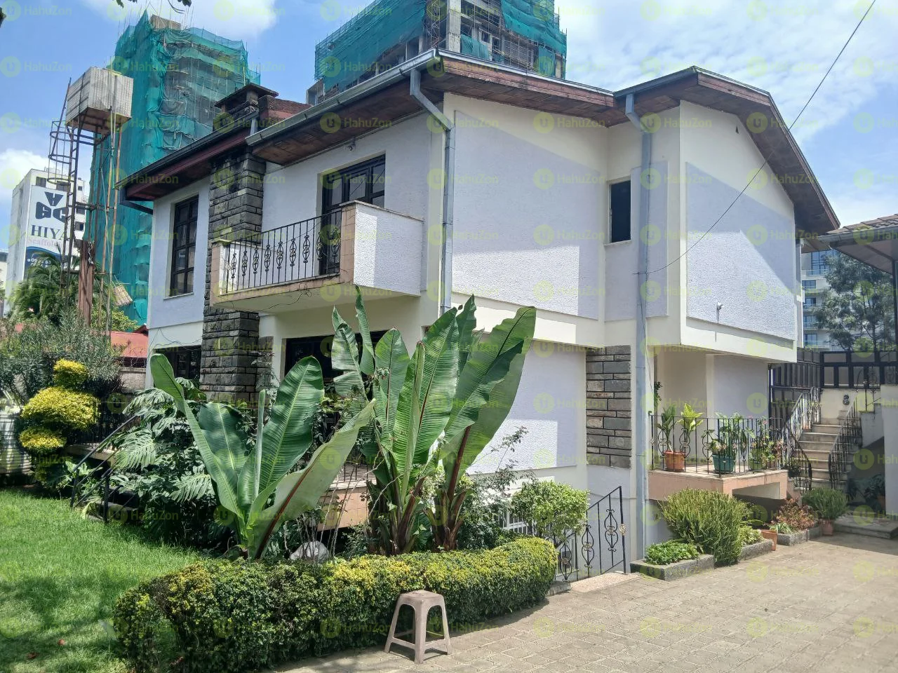 500 ካሬ የሚሸጥ G+1 ቤት በቦሌ በሩዋንዳ