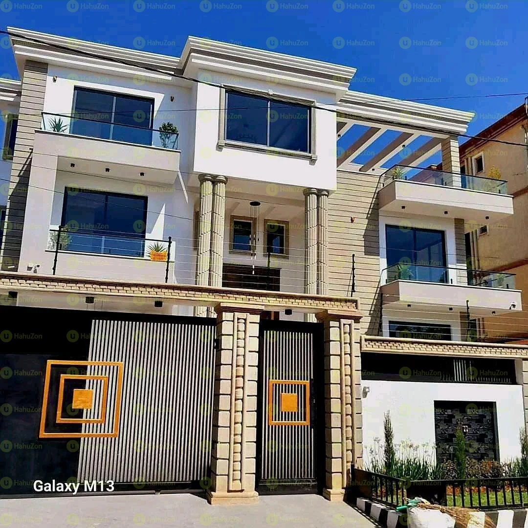 500 ካሬ የሚሸጥ G+2  ቤት በአያት