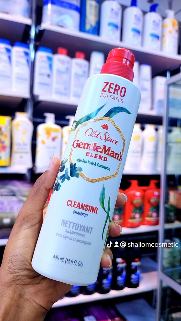 Old Spice Gentleman’s Blend Shampoo