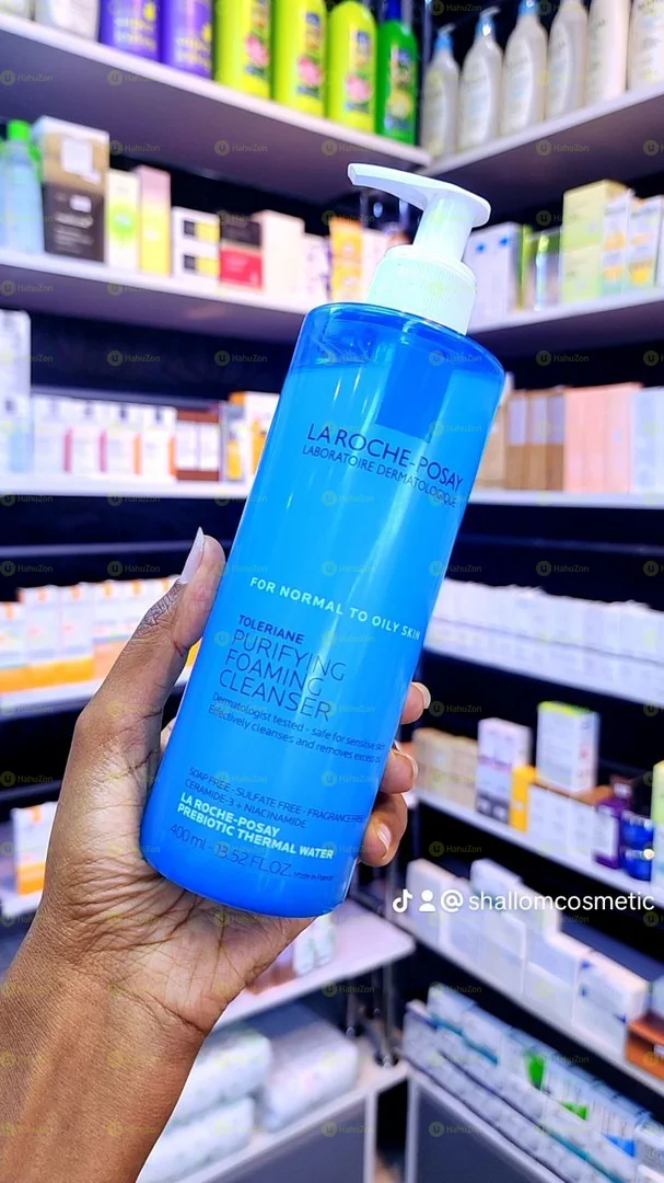 La Roche-Posay Purifying Foaming Cleanser 400ml
