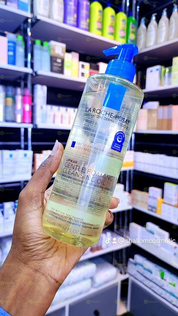 La  Roche-Posay Gentle Foaming Cleansing Oil