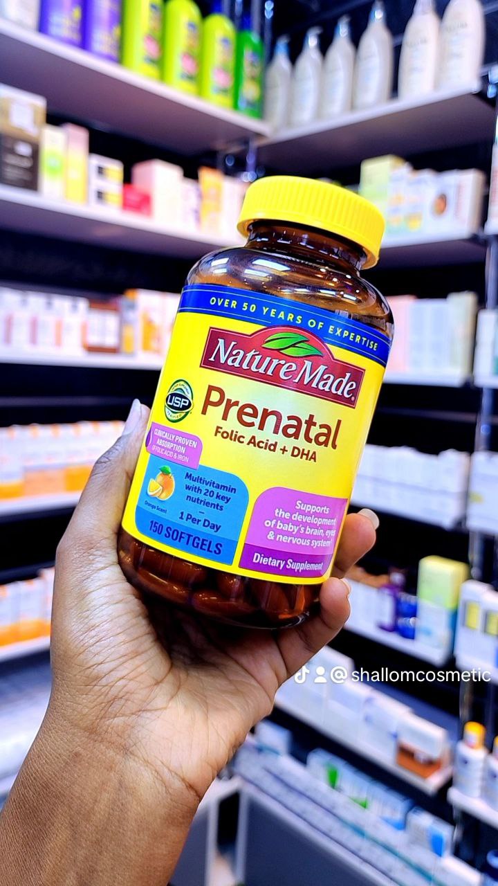 Prenatal Folic Acid + DHA