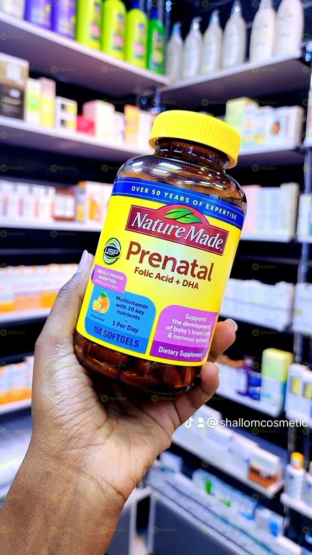 Prenatal Folic Acid + DHA