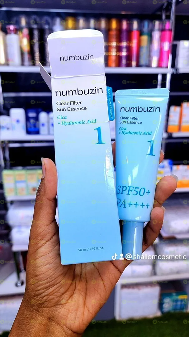 Numbuzin No.1 Clear Filter Sun Essence SPF 50+ PA++++