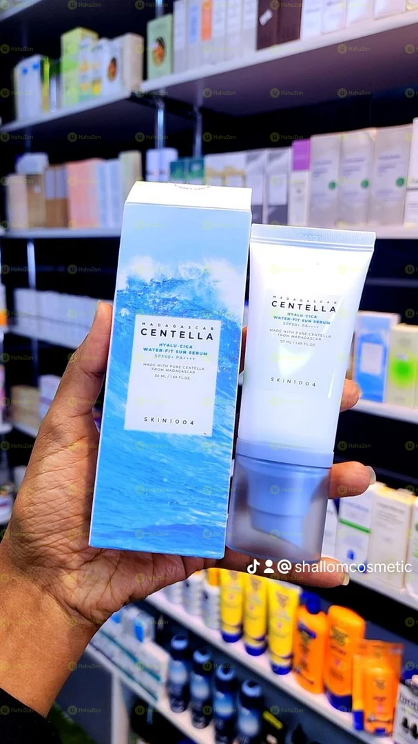 Madagascar Centella Hyalu-Cica Water-Fit Sun Serum SPF50+ PA++++