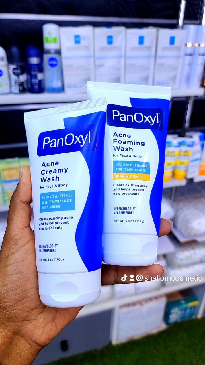 PanOxyl Face Wash
