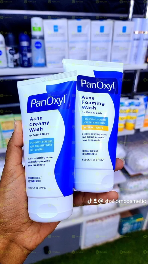 PanOxyl Face Wash