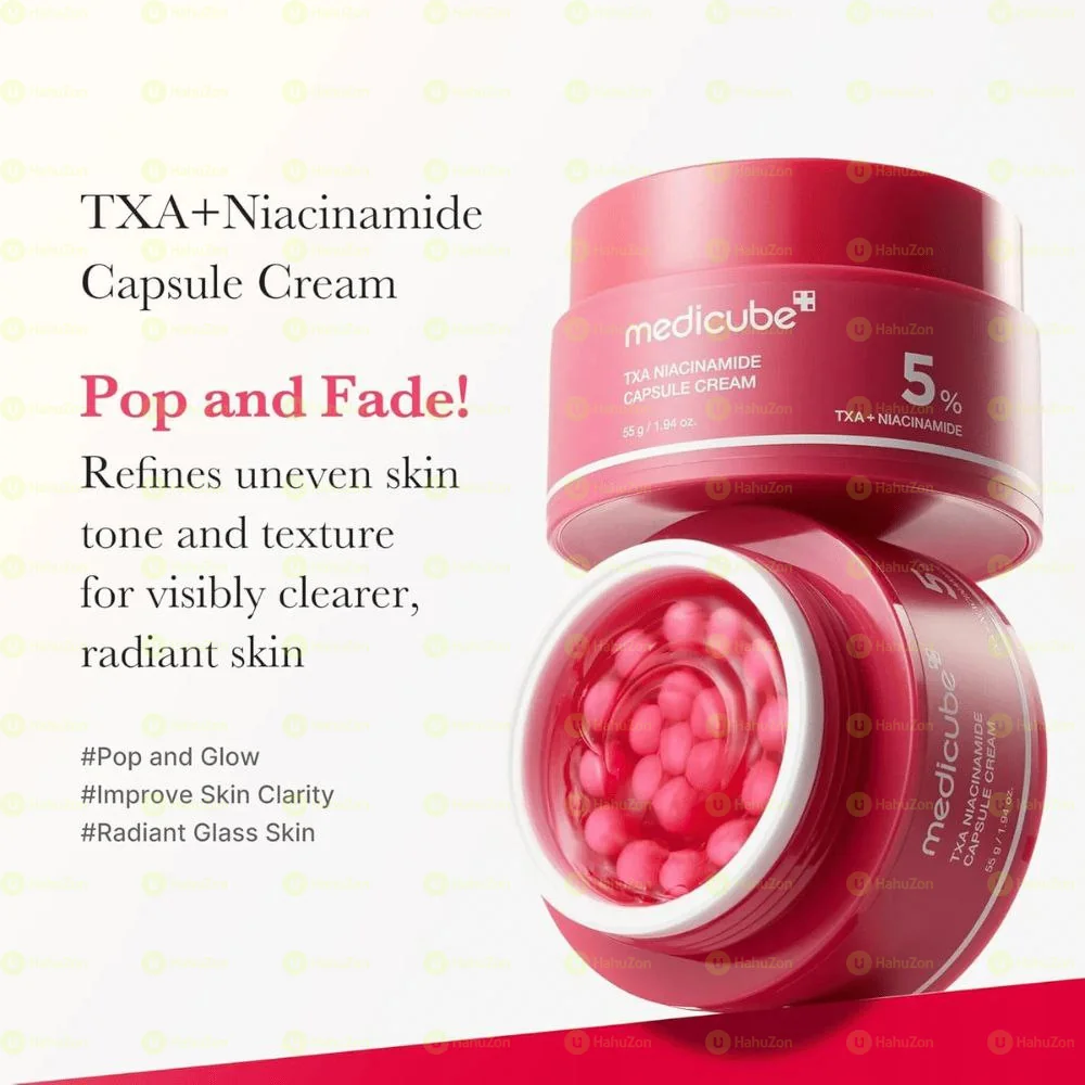 Medicube TXA Niacinamide Capsule Cream