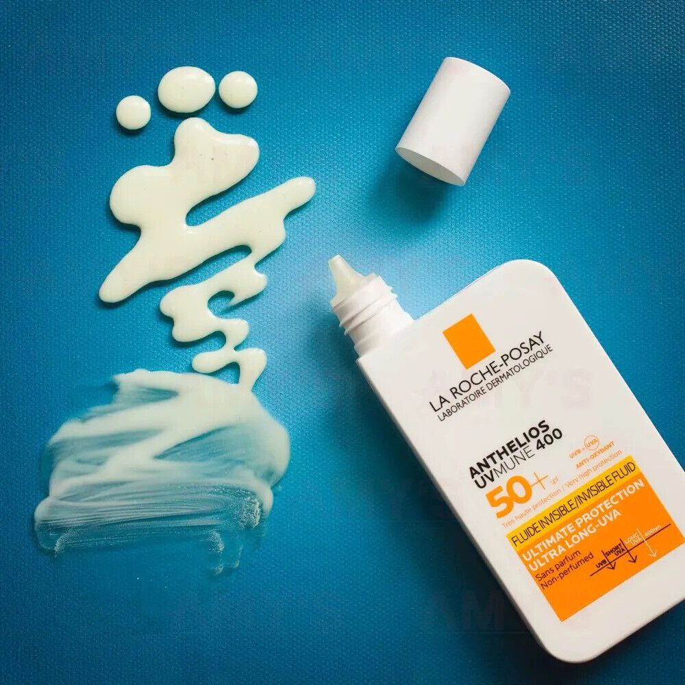 La Roche Posay Anthelios Invisible Fluid Facial Sunscreen Spf 50+