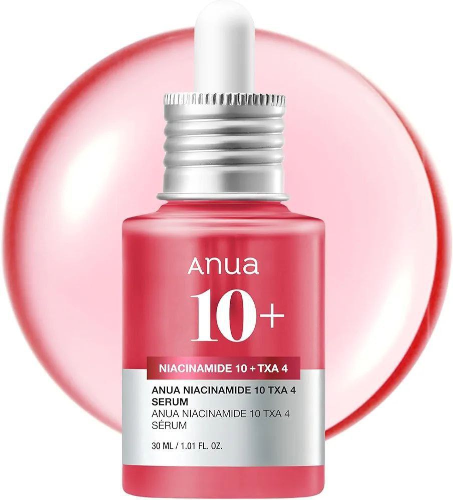 NUA 10% Niacinamide + 4% Tranexamic Acid Serum