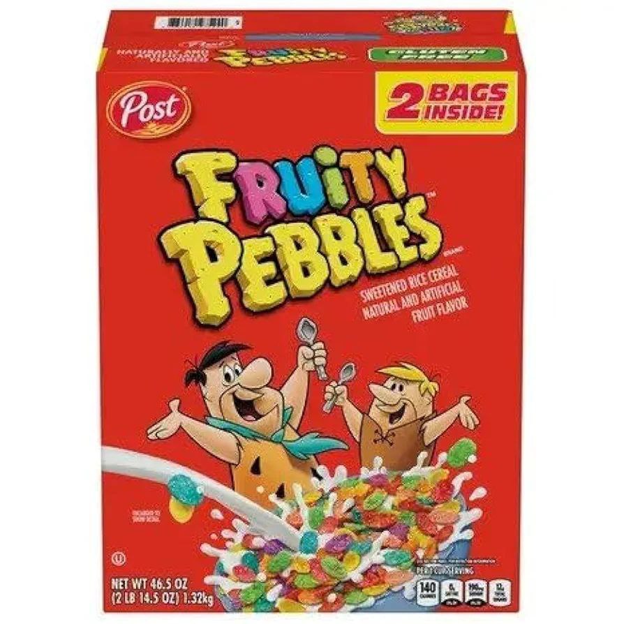 Fruity Pebbles Cereal