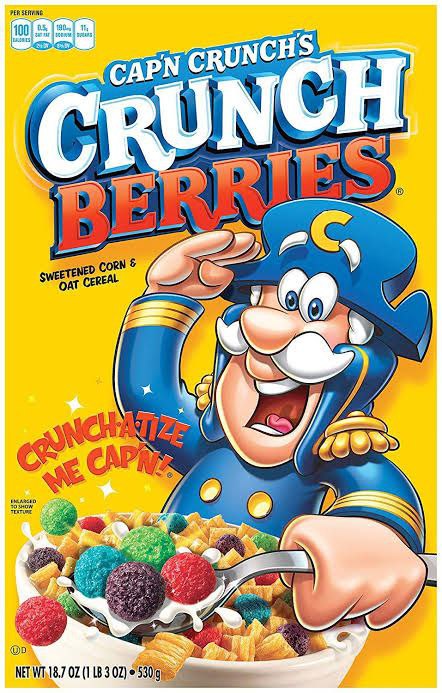 Cap'n Crunch's Crunch Berries®