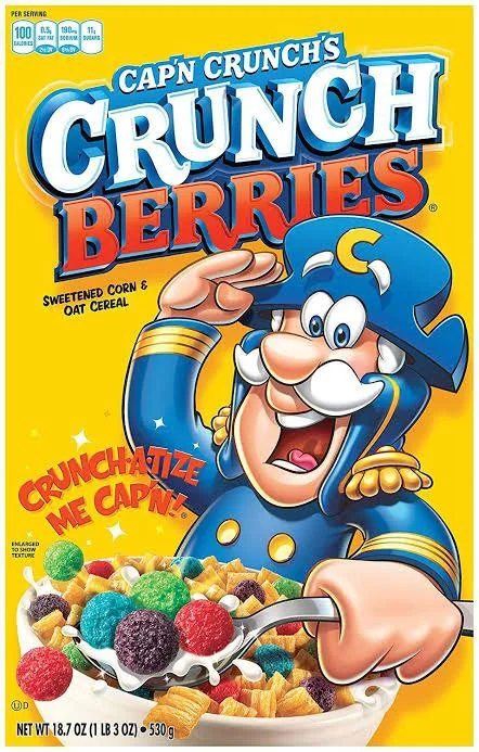 Cap'n Crunch's Crunch Berries®