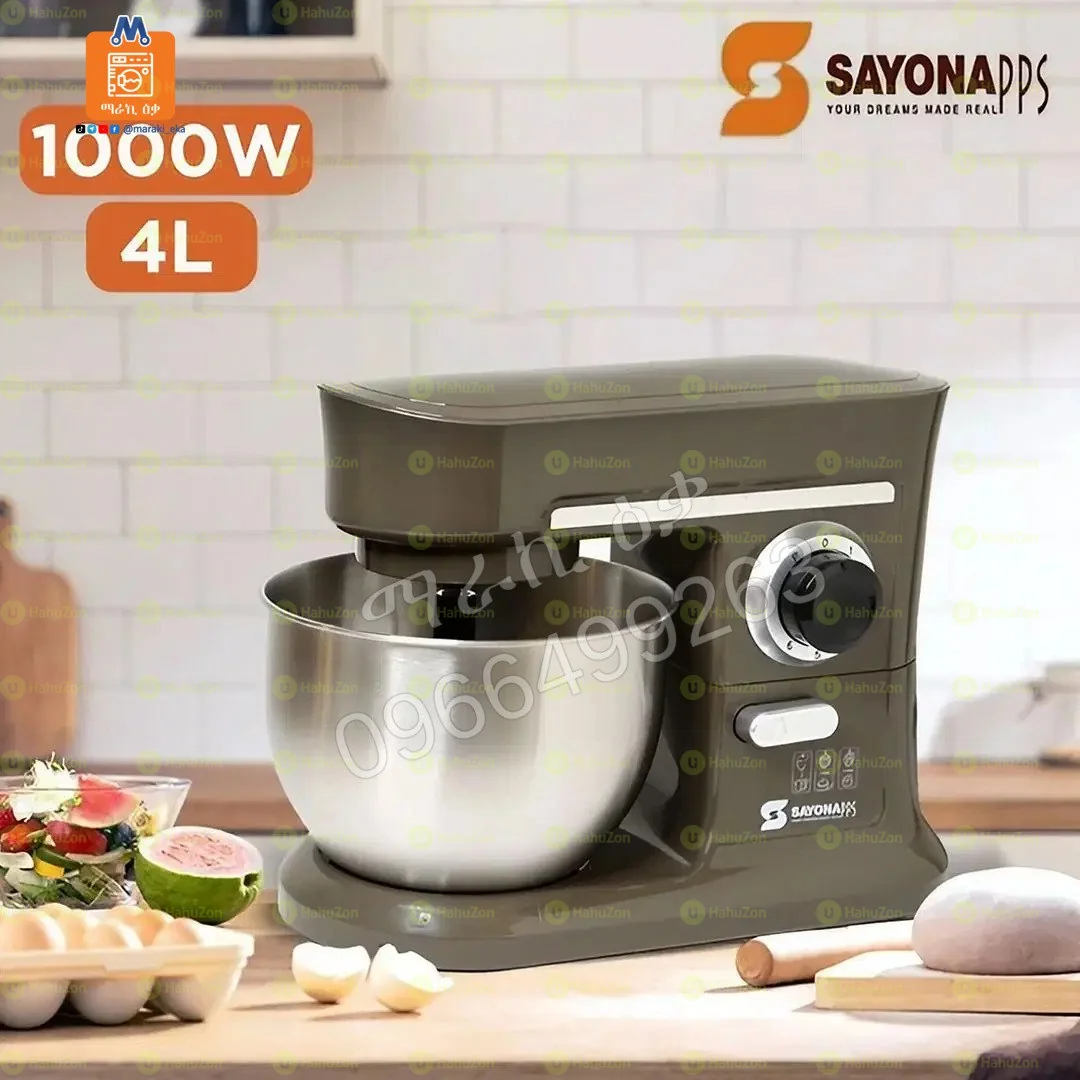 የሊጥ ማቡኪያ