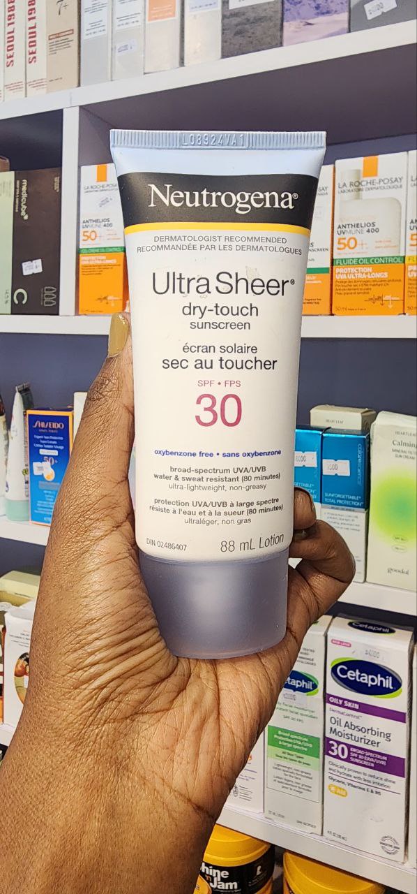 Neutrogena Ultra Sheer Dry-Touch Sunscreen SPF 30