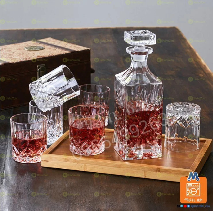 የዉስኪ ማቅረቢያ