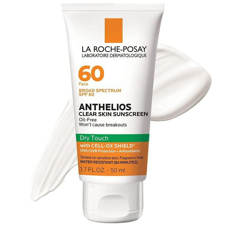 La Roche-Posay Anthelios Clear Skin Dry Touch Sunscreen SPF 60