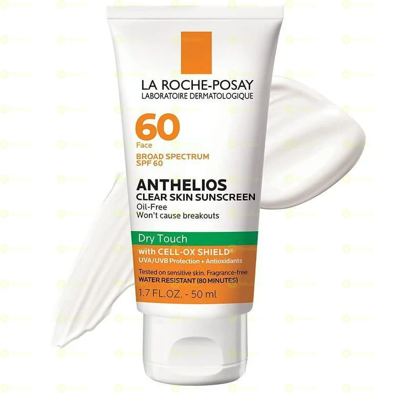 La Roche-Posay Anthelios Clear Skin Dry Touch Sunscreen SPF 60